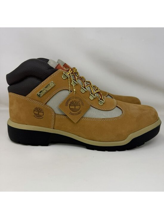 Timberland Field Boot Mid Waterproof Boots Wheat Brown Men’s Size 13 main image 5